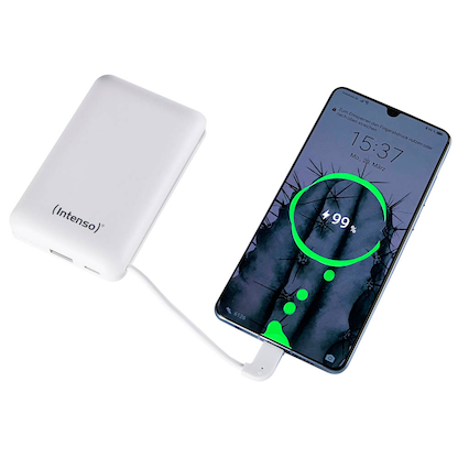 Artikelbild 16 für Intenso XC10000 Powerbank 10.000 mAh weiß, Artikelnummer 517692
