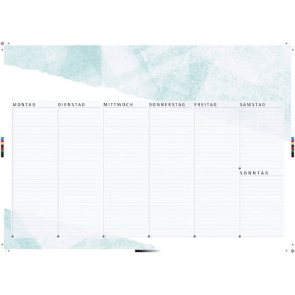 Artikelbild 13 für Schreibtischunterlage grün Papier 60,0 x 42,0 cm, 40 Blatt, Artikelnummer 860124