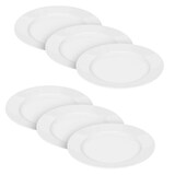 Artikelbild 1 für 6 BAUSCHER Teller smart weiß 27,0 cm, Artikelnummer 976272