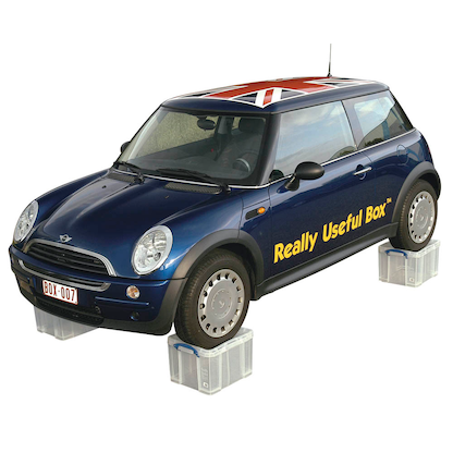 Artikelbild 3 für Really Useful Box Aufbewahrungsbox 0,2 l transparent 12,0 x 8,5 x 4,5 cm, Artikelnummer 253765