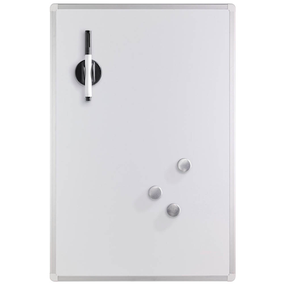 Artikelbild 2 für Whiteboard 90,0 x 60,0 cm weiß lackierter Stahl, Artikelnummer 102339