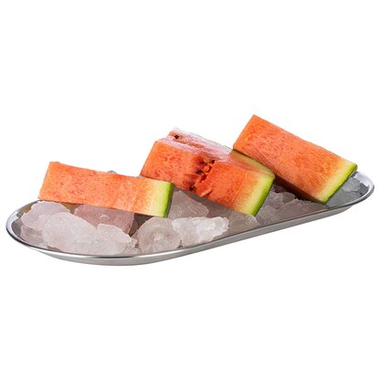 Artikelbild 4 für APS Tablett KAFFEEHAUS silber oval 30,0 x 15,5 cm, Artikelnummer 197539