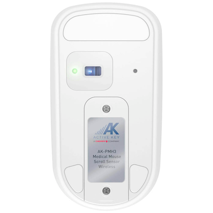Artikelbild 5 für CHERRY AK-PMH3 Medical Mouse Scroll Sensor Hygiene-Maus kabellos weiß, Artikelnummer 250926