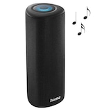 Artikelbild 1 für hama Pipe 3.0 Bluetooth-Lautsprecher schwarz, Artikelnummer 286946