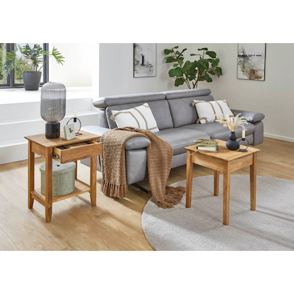 Artikelbild 5 für HAKU Möbel Konsole Nachttisch Massivholz eiche 50,0 x 40,0 x 60,0 cm, Artikelnummer 340426