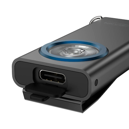 Artikelbild 14 für ANSMANN ML400R LED Taschenlampe schwarz 6,0 cm, 970 Lux, 400 Lumen, 5 W, Artikelnummer 629438