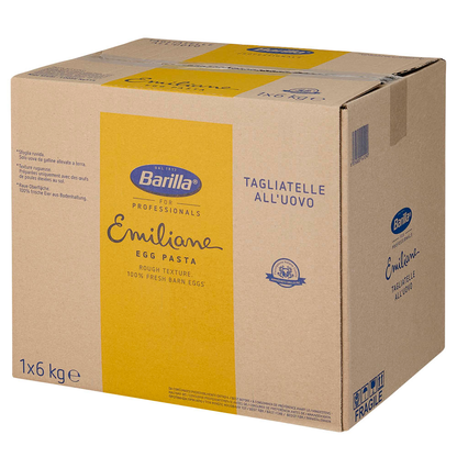 Artikelbild 4 für Barilla Emiliane Tagliatelle 6,0 kg, Artikelnummer 610636