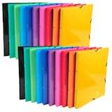 Artikelbild 1 für Exacompta Ringmappe Iderama farbsortiert, Artikelnummer 681209