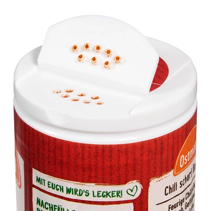 Artikelbild 5 für Ostmann Chili Bird´s Eye Gewürz, 35,0 g, Artikelnummer 531149