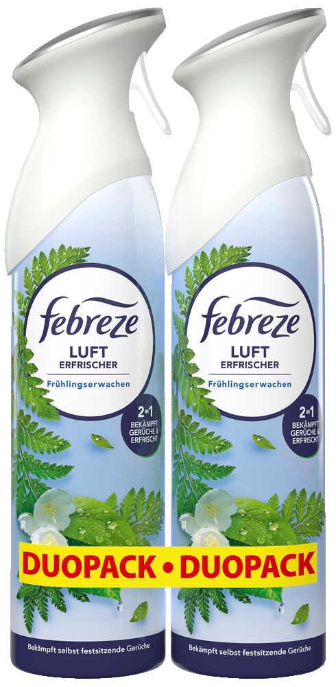 febreze Raumspray Frühlingserwachen frisch 185 ml, 2 St