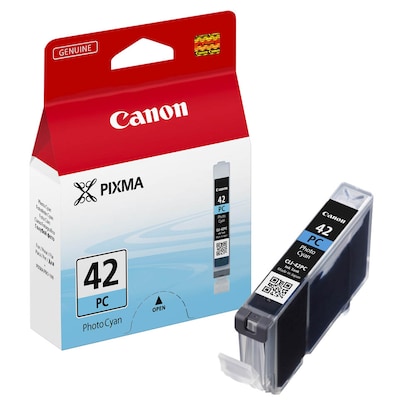Artikelbild 8 für Canon CLI-42 PC Foto cyan Druckerpatrone, Artikelnummer 159814