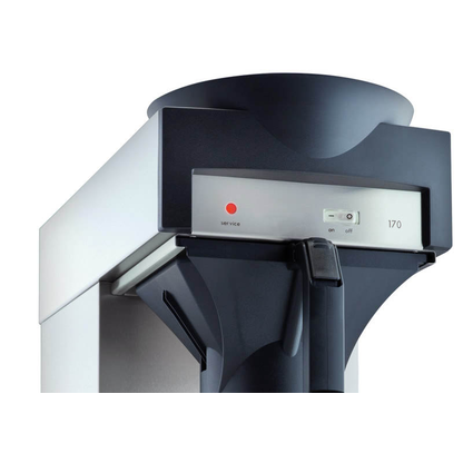 Artikelbild 3 für Melitta 170 MT Kaffeemaschine schwarz, 18 Tassen, Artikelnummer 153229