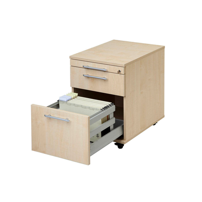 Artikelbild 3 für HAMMERBACHER Hängeregistraturkorb ohne Mappen grau, Artikelnummer 395451