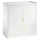 Artikelbild 1 für CP Metallschrank 88210-00 S10001 lichtgrau 94,0 x 50,0 x 100,0 cm, aufgebaut, Artikelnummer 414312