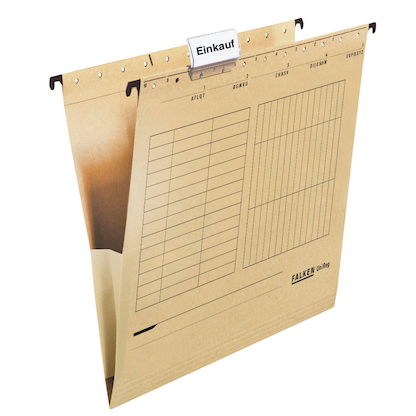 Artikelbild 2 für 25 FALKEN Hängetaschen UNIREG natronbraun, Artikelnummer 633313