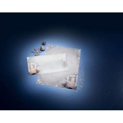 Artikelbild 6 für SIGEL Weihnachtsbriefpapier Christmas Silence Motiv DIN A4 90 g/qm 100 Blatt, Artikelnummer 818455