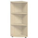 Artikelbild 1 für geramöbel Eckregal Flex ahorn 40,0 x 40,0 x 110,4 cm, Artikelnummer 881413