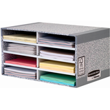 Artikelbild 1 für Fellowes Sortierstation grau mit 8 Fächer, Artikelnummer 238340