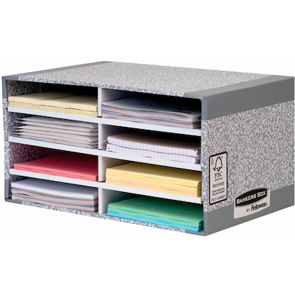 Artikelbild 23 für Fellowes Sortierstation grau mit 8 Fächer, Artikelnummer 238340