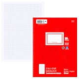 Artikelbild 1 für Ursus Collegeblock OE kariert DIN A4 mit Rahmen, 1 Block, Artikelnummer 883294