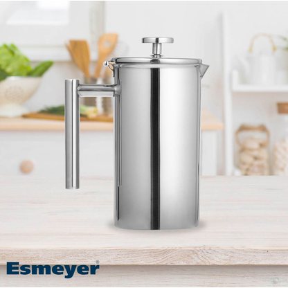 Artikelbild 3 für Esmeyer Teekanne Stratford silber 1,0 l, Artikelnummer 142939