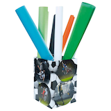 Artikelbild 1 für HERMA Papierkorb 15,0 l Fußball, Artikelnummer 259719