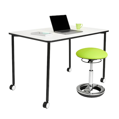 Artikelbild 4 für meet powered by PAPERFLOW Flex Office Mehrzwecktisch weiß 116,0 x 76,0 x 75,0 cm, Artikelnummer 789531