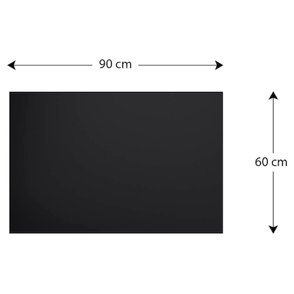 Artikelbild 2 für ALLboards Kreidetafel 90,0 x 60,0 cm schwarz, Artikelnummer 502304