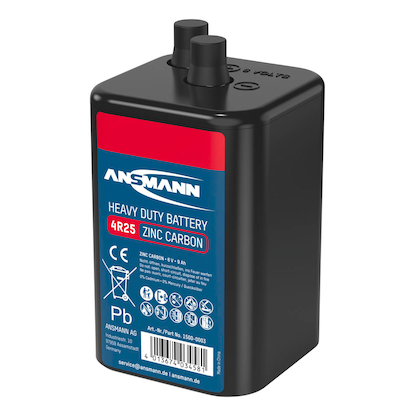 Artikelbild 3 für 15 ANSMANN Batterien 4R25 6V-Blockbatterie 6,0 V, Artikelnummer 629323