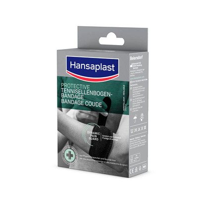 Artikelbild 12 für Hansaplast Ellenbogenbandage PROTECTIVE 46790 schwarz, 1 St., Artikelnummer 610883
