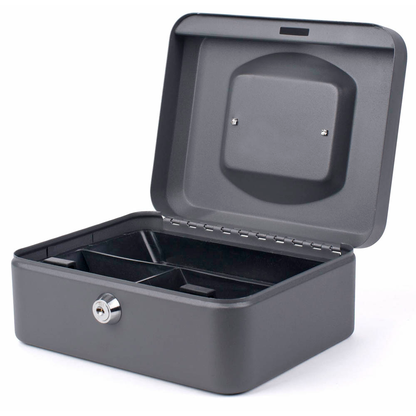 Artikelbild 2 für pavo Geldkassette 8011896 Größe 2 grau, Artikelnummer 397341