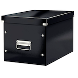 Artikelbild 1 für AKTION: LEITZ Click & Store Aufbewahrungsbox 30,0 l schwarz 32,0 x 36,0 x 31,0 cm mit Prämie nach Registrierung, Artikelnummer 523439