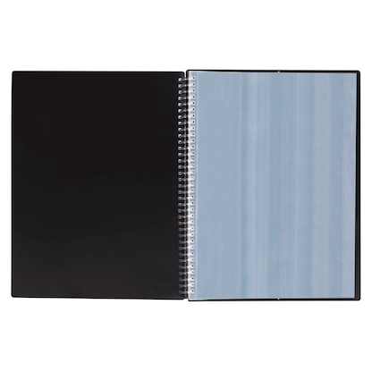 Artikelbild 3 für ELBA URBAN Sichtbuch DIN A4, 40 Hüllen schwarz, 1 St., Artikelnummer 599345