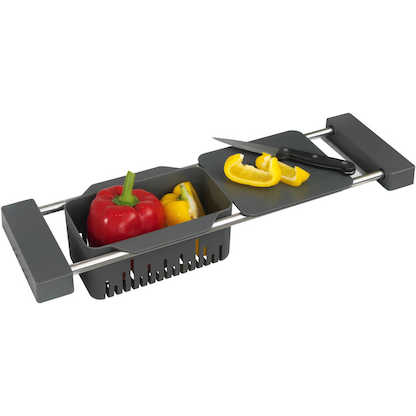 Artikelbild für WENKO Spülbecken-Organizer Cami grau, Artikelnummer 177024