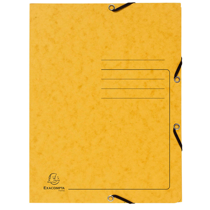 Artikelbild für Exacompta Eckspanner DIN A4 gelb, 25 St., Artikelnummer 286817