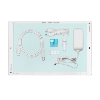 Artikelbild 7 für Silhouette Portrait 3 Schneideplotter weiß, Artikelnummer 356644