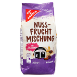 Artikelbild 1 für GUT&GÜNSTIG Nuss-Frucht Mischung 200,0 g, Artikelnummer 420188
