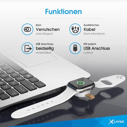 Artikelbild 7 für XLAYER Ladeadapter weiß, 2,5 Watt, Artikelnummer 728987