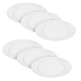 Artikelbild 1 für 6 BAUSCHER Teller smart weiß 30,0 cm, Artikelnummer 976284