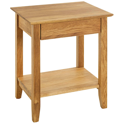 Artikelbild 11 für HAKU Möbel Konsole Nachttisch Massivholz eiche 50,0 x 40,0 x 60,0 cm, Artikelnummer 340426