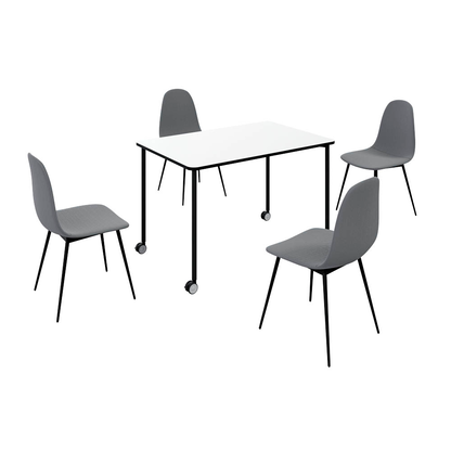 Artikelbild 2 für meet powered by PAPERFLOW Flex Office Mehrzwecktisch weiß 116,0 x 76,0 x 75,0 cm, Artikelnummer 789531