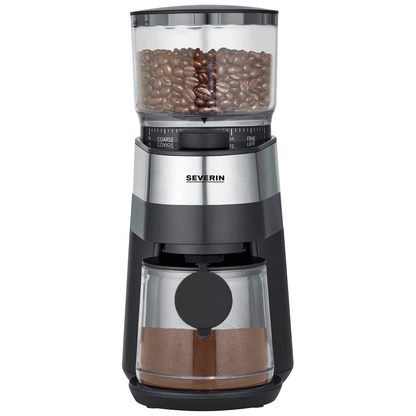 Artikelbild 3 für SEVERIN KM 3880 Kaffeemühle schwarz 140 W, Artikelnummer 558476