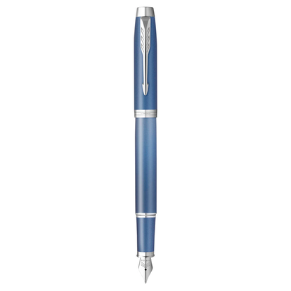 Artikelbild 3 für PARKER IM Writing Rituals Patronenfüller blau M (mittel), Artikelnummer 617679