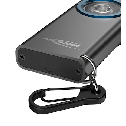 Artikelbild 15 für ANSMANN ML400R LED Taschenlampe schwarz 6,0 cm, 970 Lux, 400 Lumen, 5 W, Artikelnummer 629438