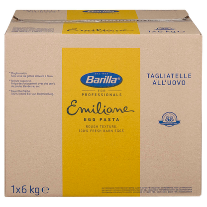 Artikelbild 3 für Barilla Emiliane Tagliatelle 6,0 kg, Artikelnummer 610636