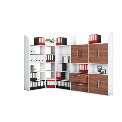 Artikelbild 4 für Kerkmann Eckregal Dante lichtgrau 60,0 x 32,5 - 60,0 x 190,0 cm, Artikelnummer 658948