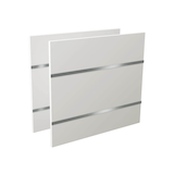 Artikelbild 1 für Kerkmann Seitenblenden weiß 78,0 x 68,0 cm, Artikelnummer 574881