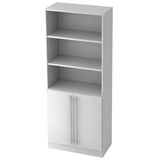 Artikelbild 1 für HAMMERBACHER Regalschrank 7700 RE, V7700/W/W/RE weiß 80,0 x 42,0 x 200,4 cm, Artikelnummer 862161