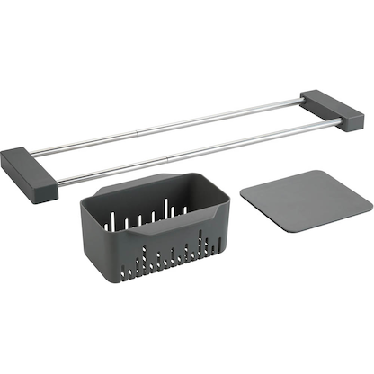 Artikelbild 7 für WENKO Spülbecken-Organizer Cami grau, Artikelnummer 177024