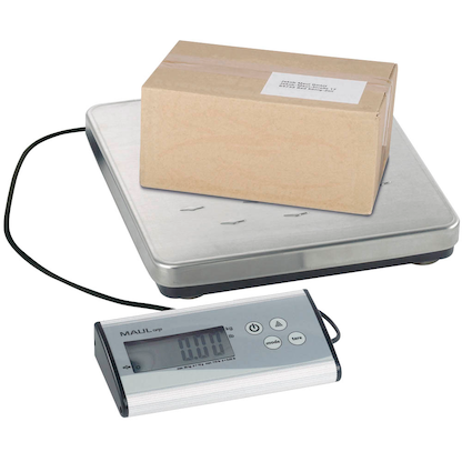 Artikelbild 21 für MAUL Paketwaage MAULcargo 50,0 kg silber für max. 50,0 kg, Artikelnummer 124540